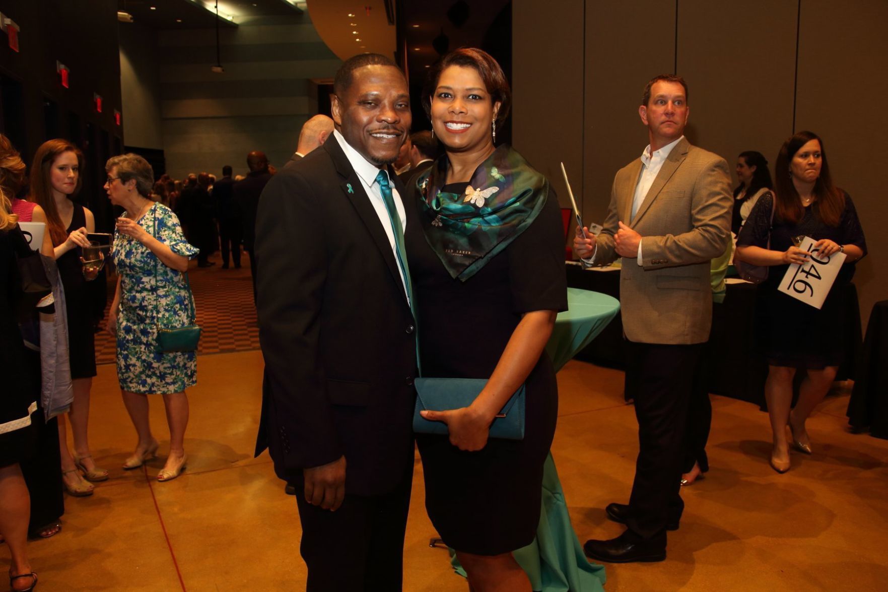 Rodney and Sandi Tolliver